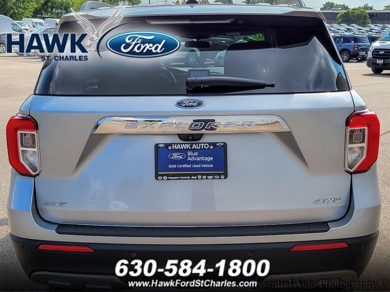 2022 Ford Explorer XLT photo 5