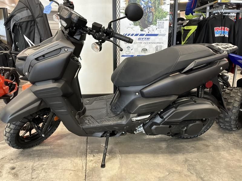 2026 Yamaha ZUMA 125 MATTE BLACK