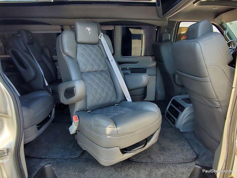 2022 Chevrolet Express Cargo Passenger Van photo 21