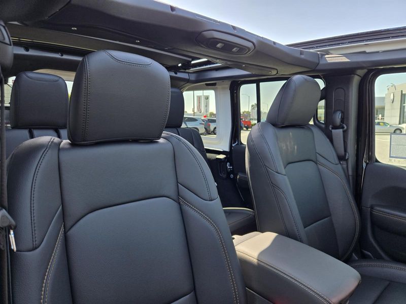 New 2026 Jeep Wrangler 4-door Sahara