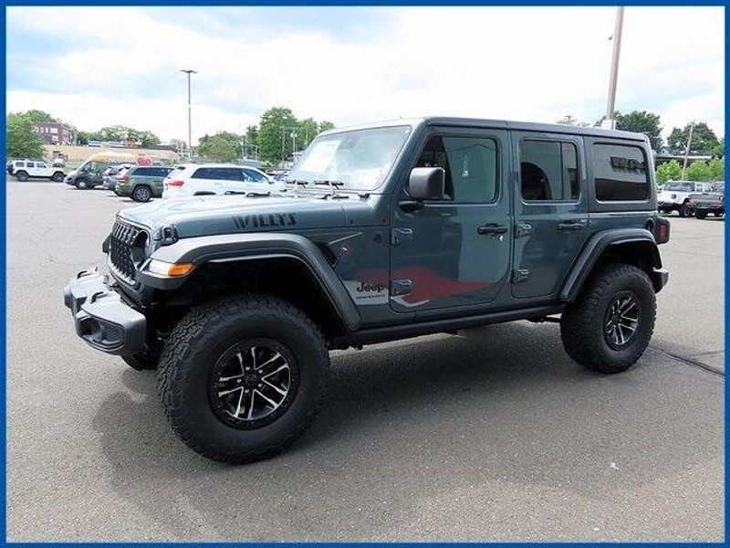 New 2025 Jeep Wrangler WillysImage 1
