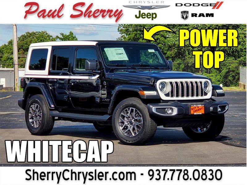 New 2026 Jeep Wrangler 4-door Sahara