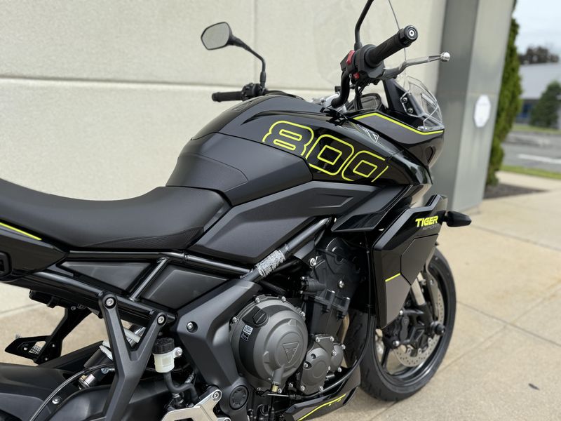 2025 Triumph Tiger Sport 800Image 5