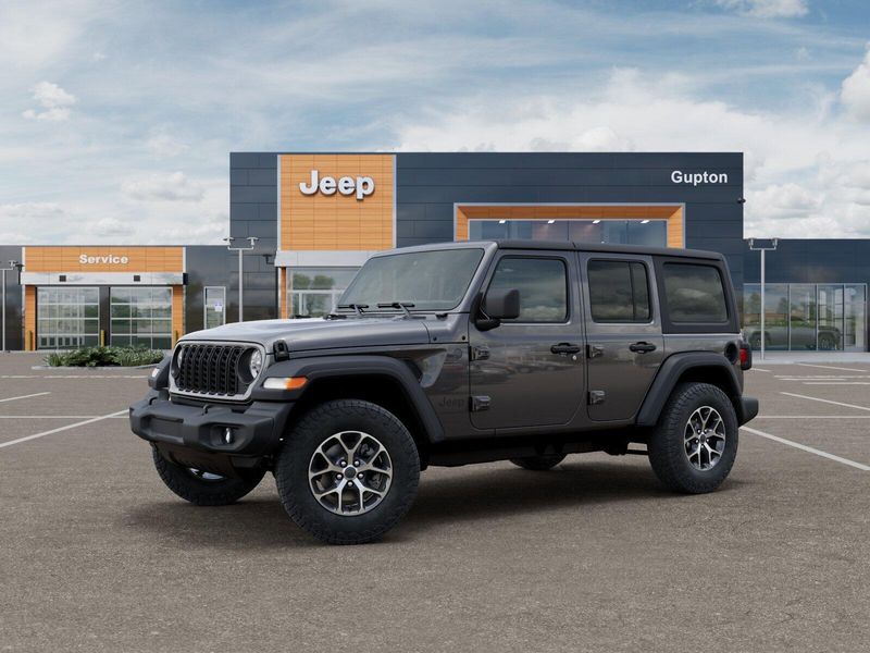 New 2026 Jeep Wrangler 4-door Sport SImage 2