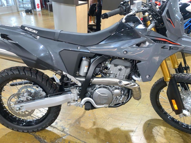 New 2025 Suzuki DR-Z4S Image 12