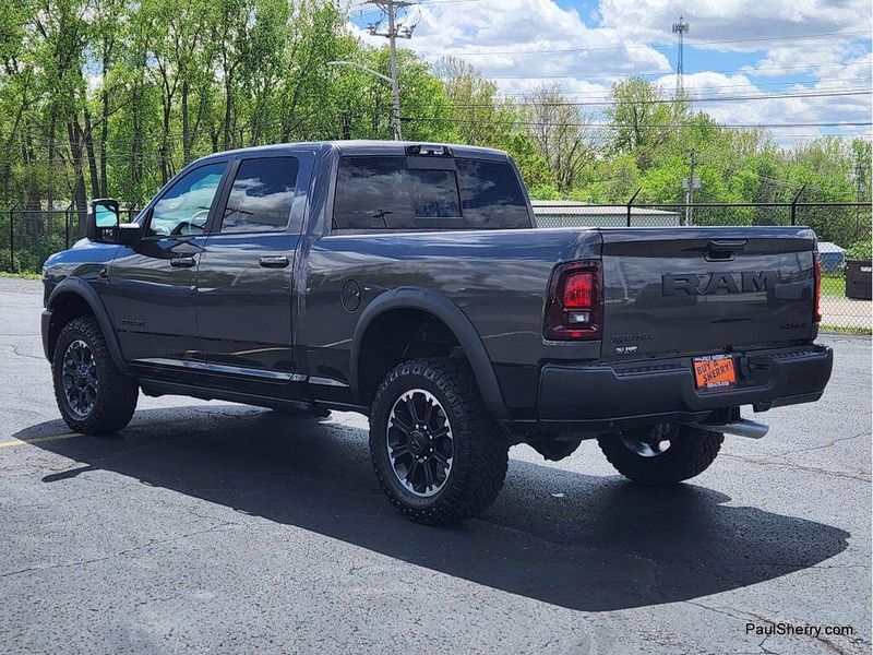 New 2026 RAM 2500 Rebel Crew Cab 4x4 6'4' Box