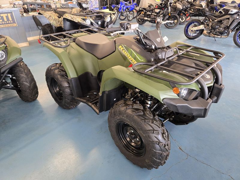 2025 Yamaha KODIAK 450 TACTICAL GREEN Image 1