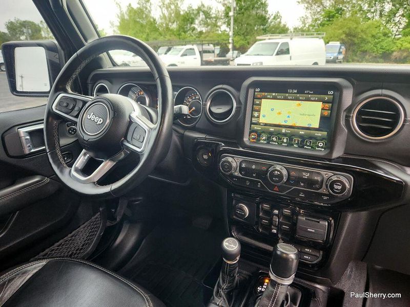 2021 Jeep Gladiator OverlandImage 35