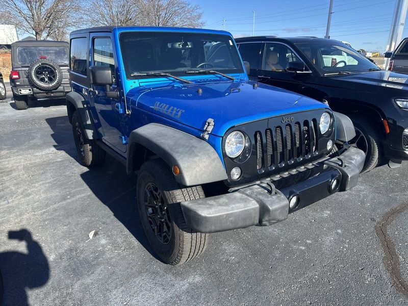 2016 Jeep Wrangler JK Willys WheelerImage 3