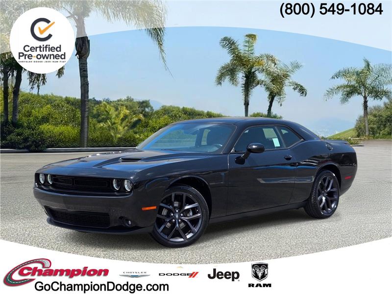 Used 2023 Dodge Challenger SXT RWD