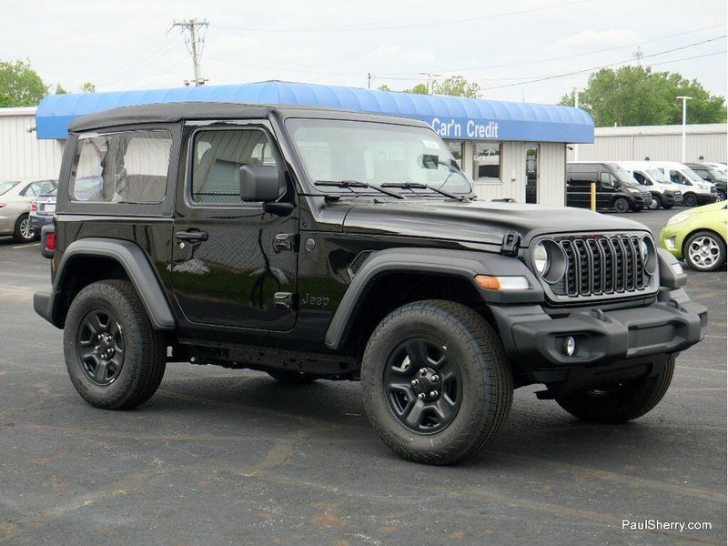 2025 Jeep Wrangler 2-door SportImage 12
