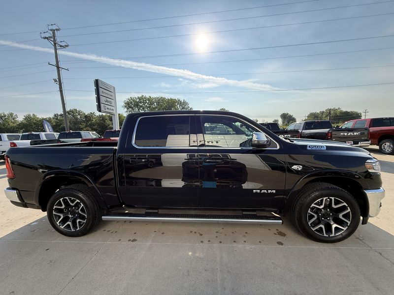 New 2026 RAM 1500 Laramie Crew Cab 4x4 5