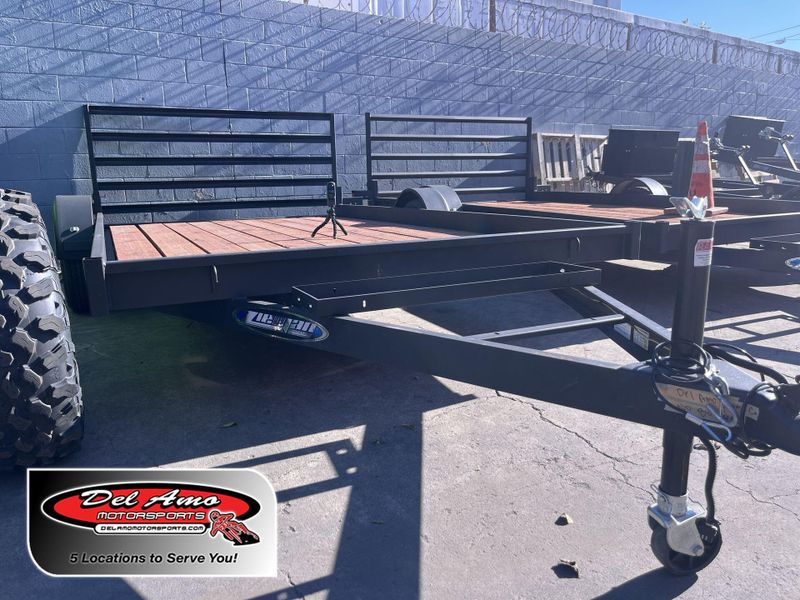 New 2025 Zieman F-712 WOOD DECK 