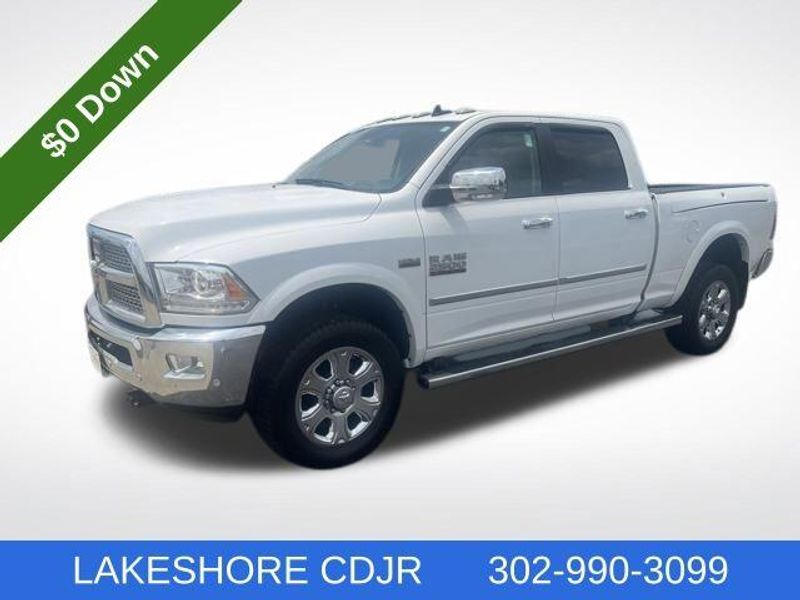 2018 RAM 2500 Laramie