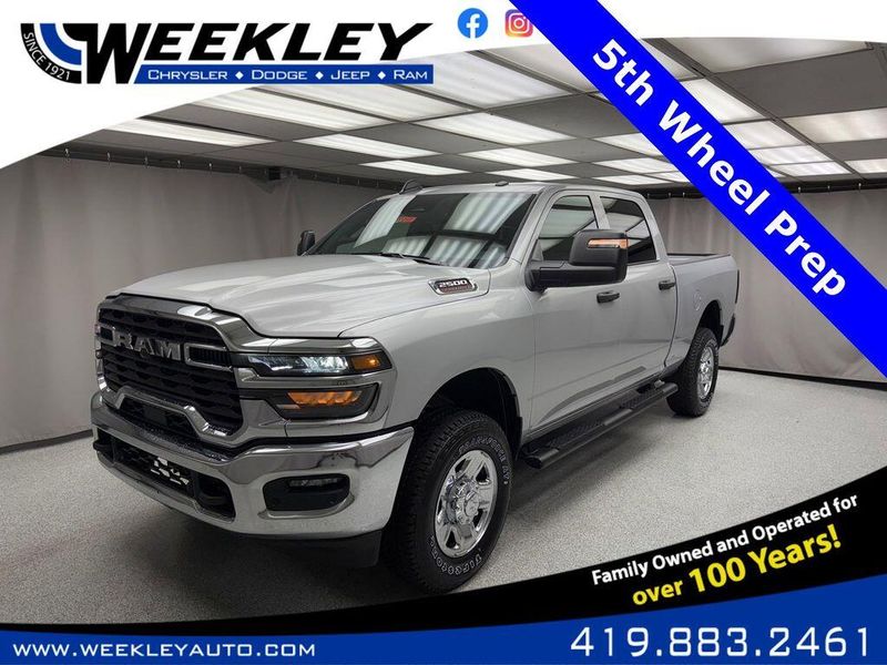 New 2026 RAM 2500 Tradesman Crew Cab 4x4 6