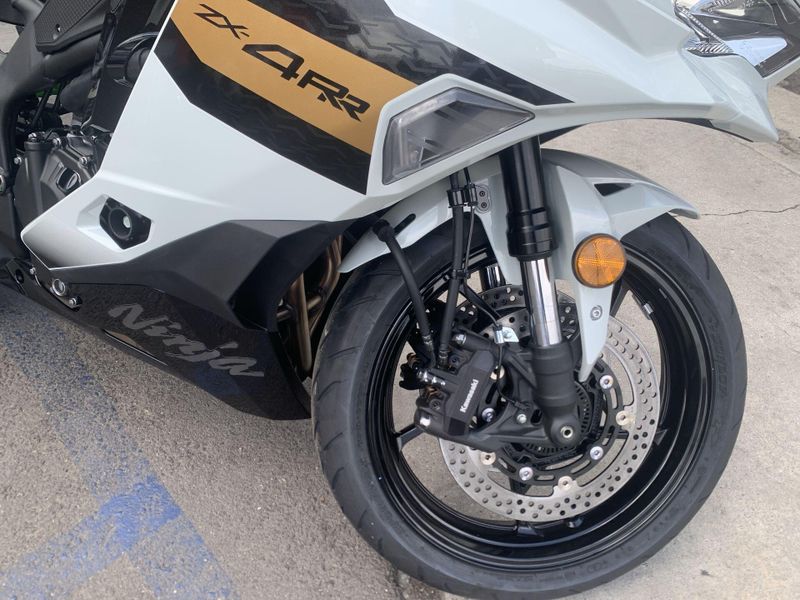 New 2026 Kawasaki NINJA ZX-4RR ABS Image 14
