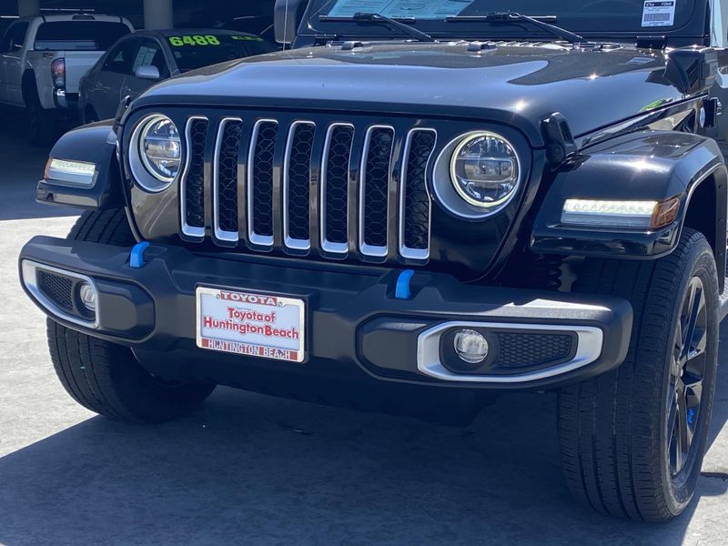 2022 Jeep Wrangler 4xE Unlimited Sahara 4xeImage 9