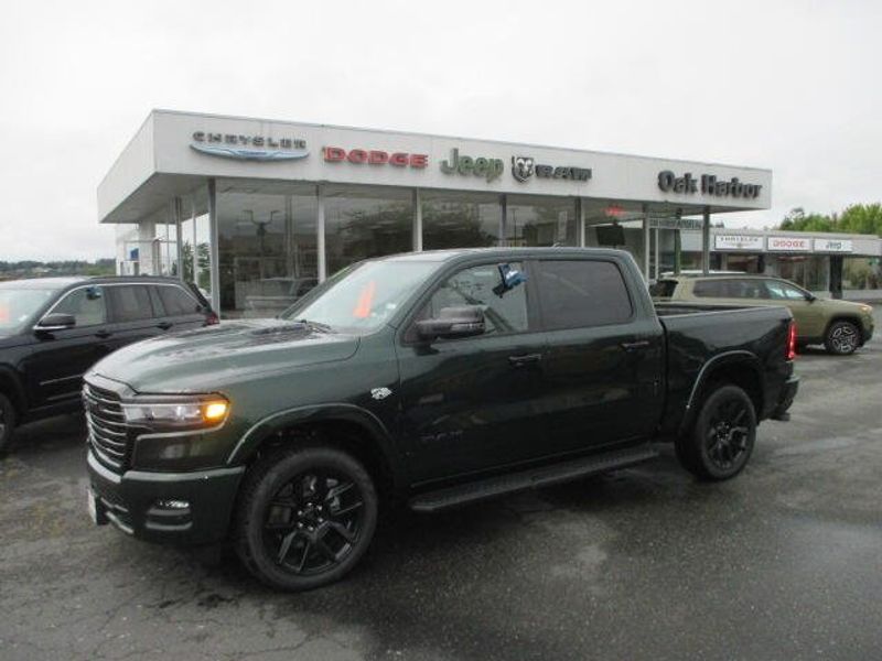 New 2026 RAM 1500 Laramie Crew Cab 4x4 5