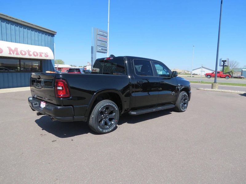 New 2026 RAM 1500 Big Horn Crew Cab 4x4 5