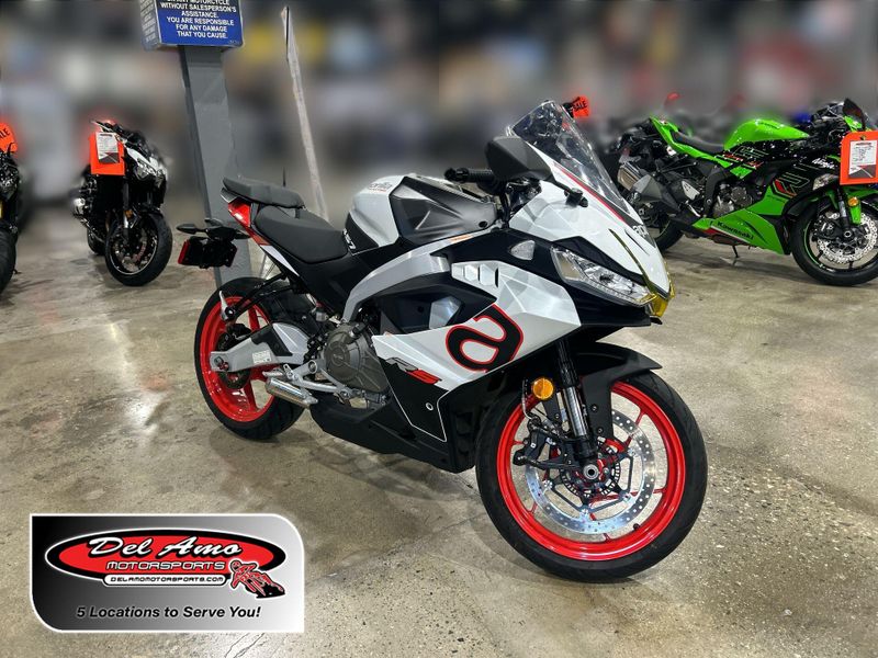 Used 2025 Aprilia RS 457 Image 1