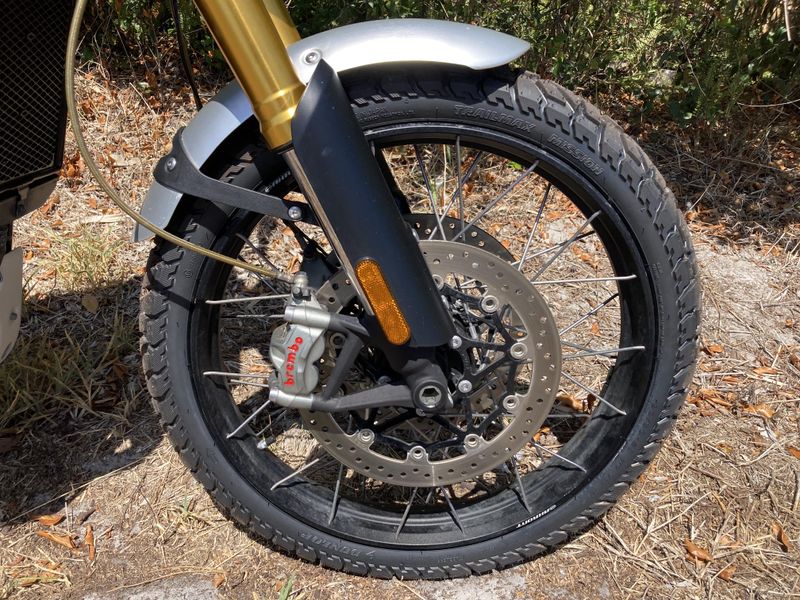2022 Triumph Scrambler 1200 XE Euro 5a 