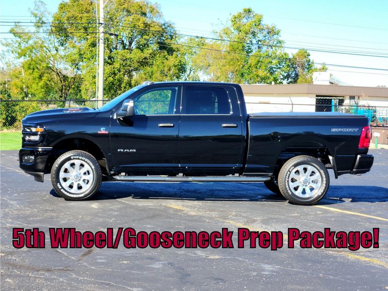 New 2027 RAM 2500 Big Horn Crew Cab 4x4 6'4' Box