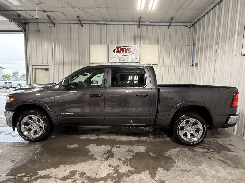 New 2026 RAM 1500 Big Horn Crew Cab 4x4 5