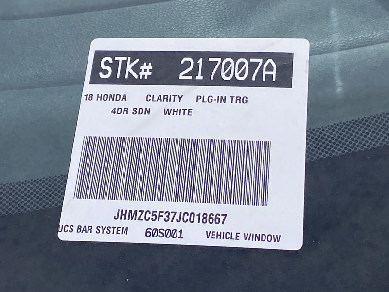Used 2018 Honda Clarity Plug-In Hybrid TouringImage 31