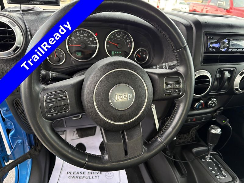 Used 2015 Jeep Wrangler JK RubiconImage 20