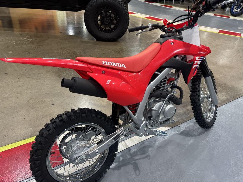 New 2027 Honda CRF125F Image 14