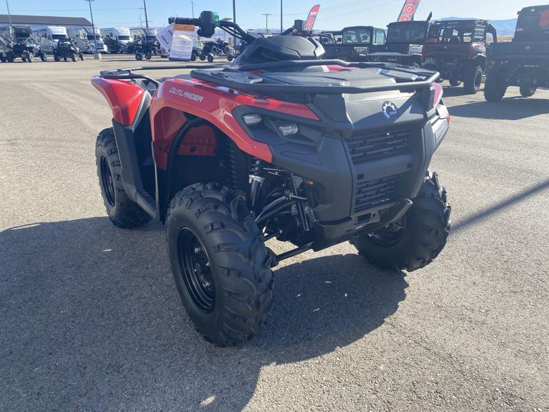 New 2026 Can-Am OUTLANDER DPS 500 