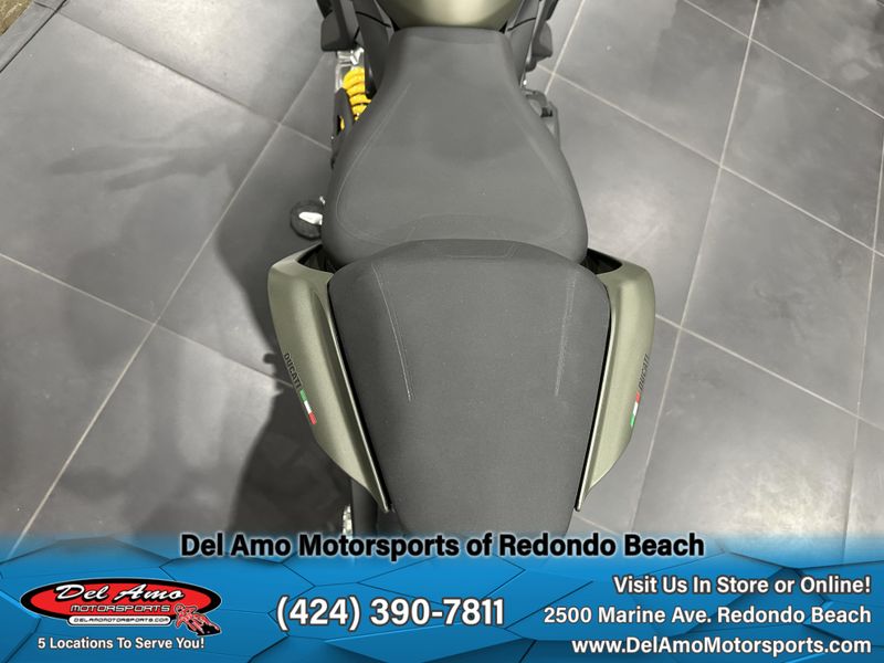 2024 Ducati STREETFIGHTER V2  in a STORM GREEN exterior color. Del Amo Motorsports of Redondo Beach (424) 304-1660 delamomotorsports.com 