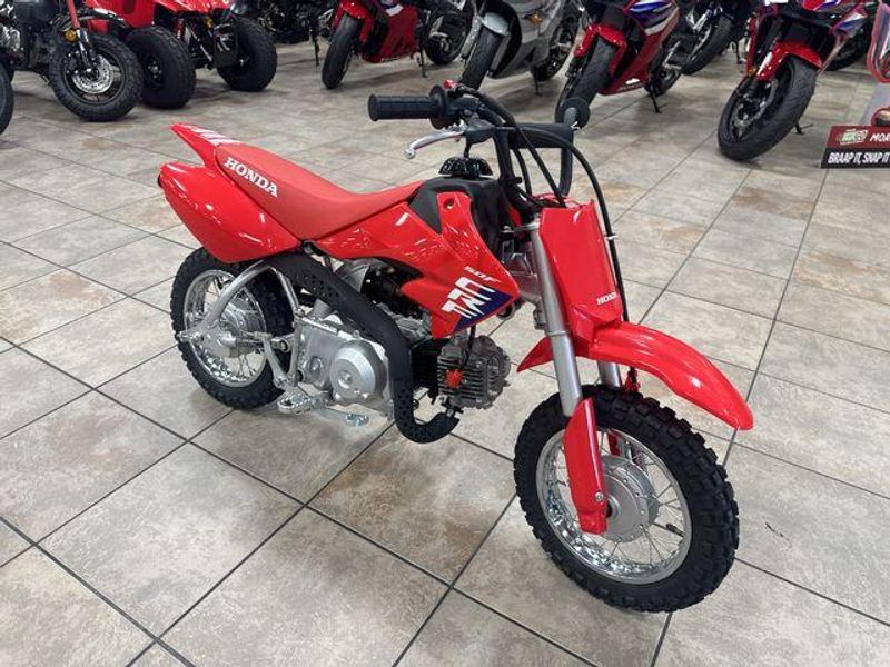 New 2026 Honda CRF50F Image 10