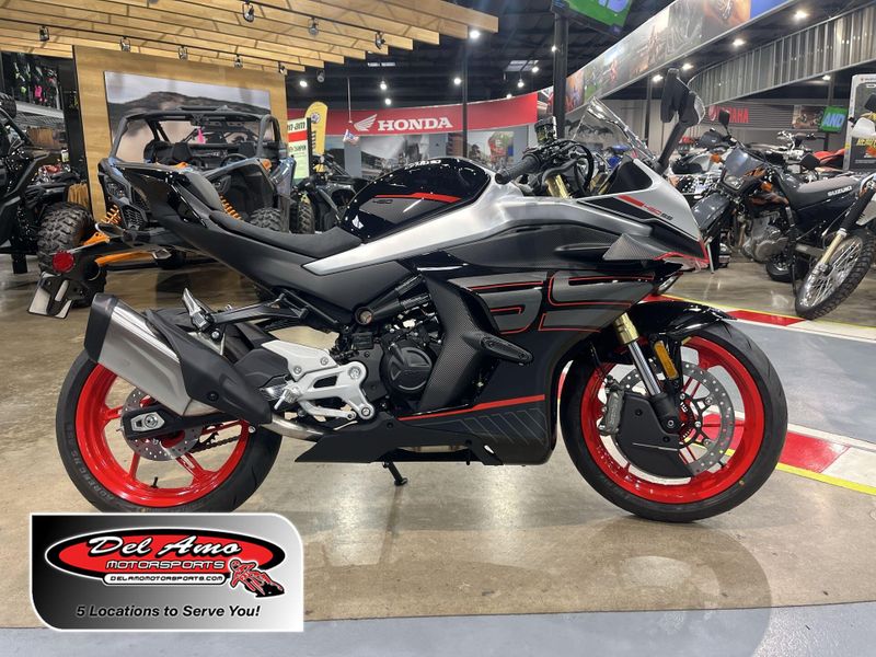 New 2026 CFMOTO 450SS Image 1