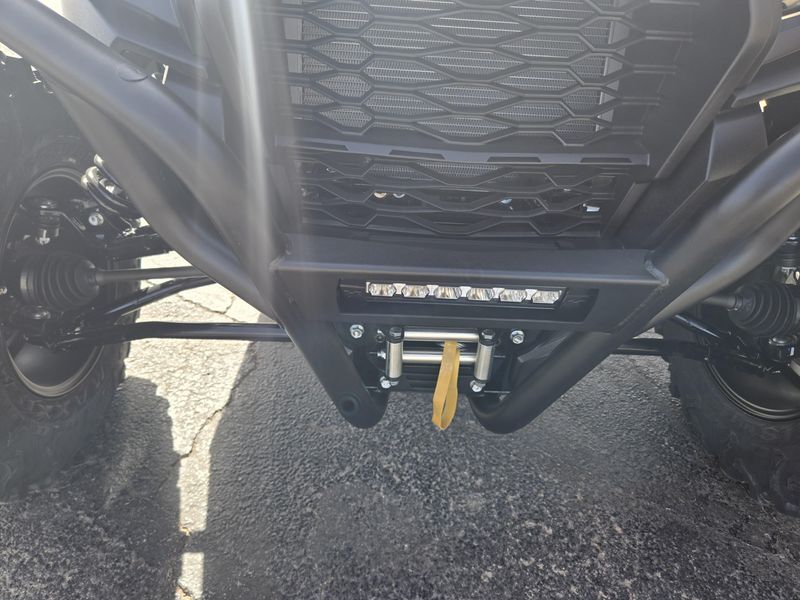 NEW 2026 KAWASAKI TERYX KRX4 1000 BLACKOUT EDITION Image 12