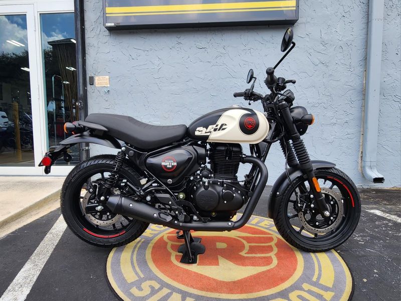 New 2026 Royal Enfield HUNTER 350 Image 11