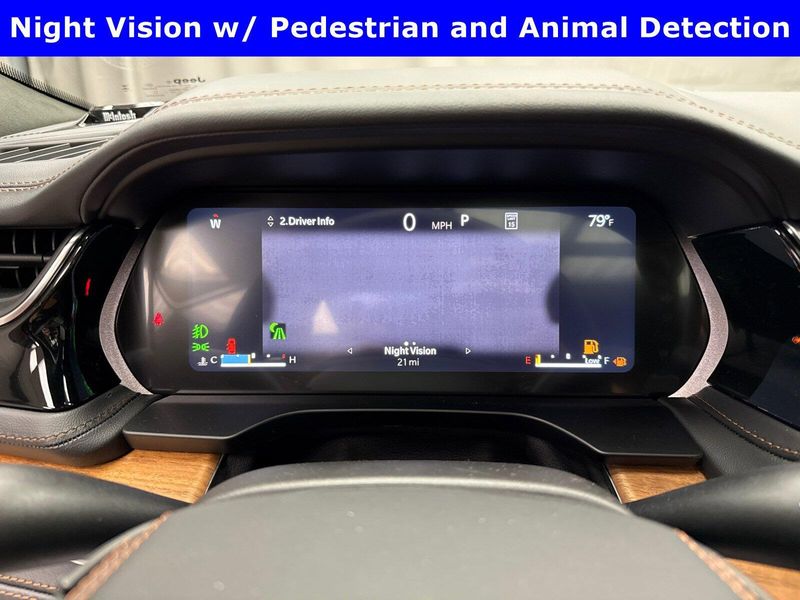 New 2025 Jeep Grand Cherokee L Summit Reserve 4x4Image 12