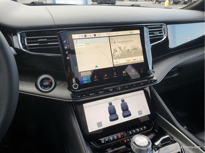 2026 Jeep Grand Wagoneer Summit Obsidian 4x4