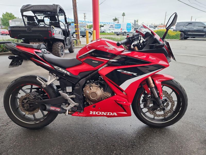 Used 2022 Honda CBR500R ABS Image 12