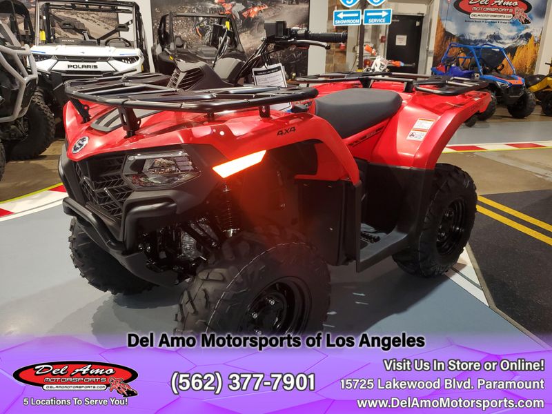 2024 CFMOTO CF400AU-6S  in a ROCKET RED exterior color. Del Amo Motorsports of Los Angeles (562) 262-9181 delamomotorsports.com 