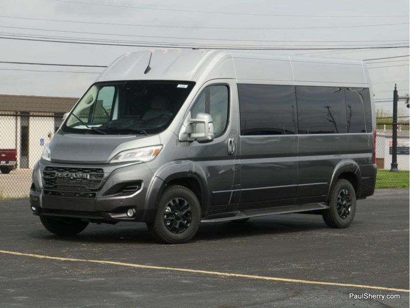 2024 RAM Promaster 2500 Slt+ Window Van High Roof 159