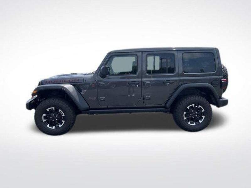 2025 Jeep Wrangler 4-door Rubicon