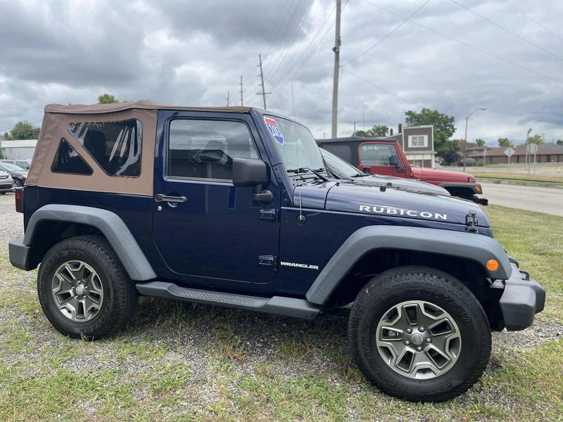 Used 2013 Jeep Wrangler JK Image 3