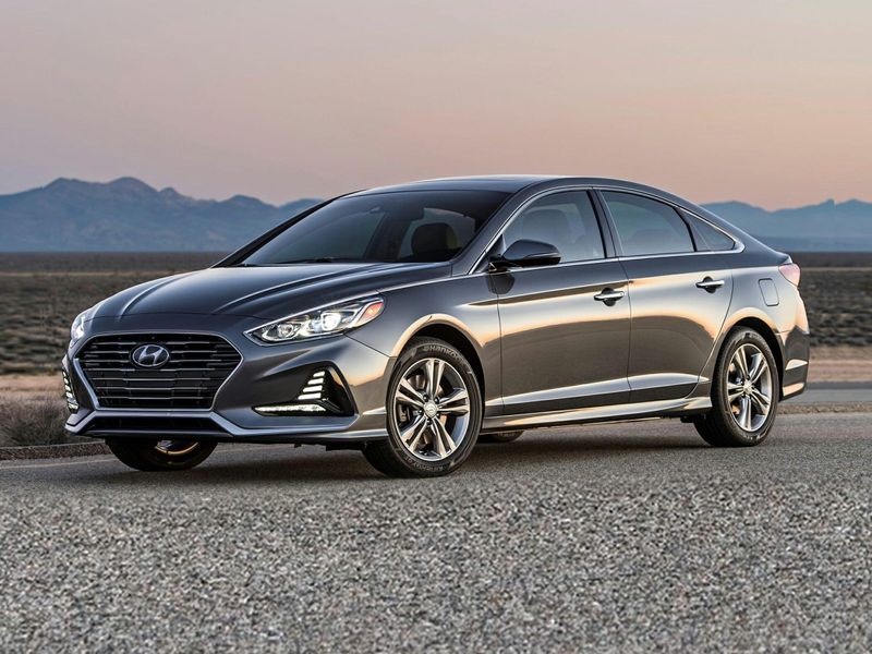 Used 2018 Hyundai Sonata SportImage 1
