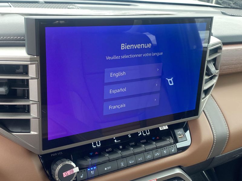 New 2026 Toyota Tundra 1794 EditionImage 15