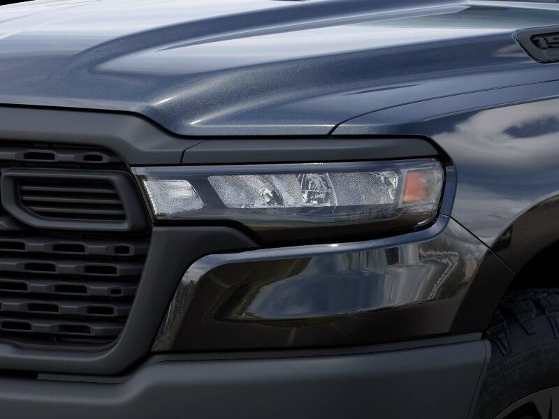 New 2026 RAM 1500 Warlock Crew Cab 4x4 5