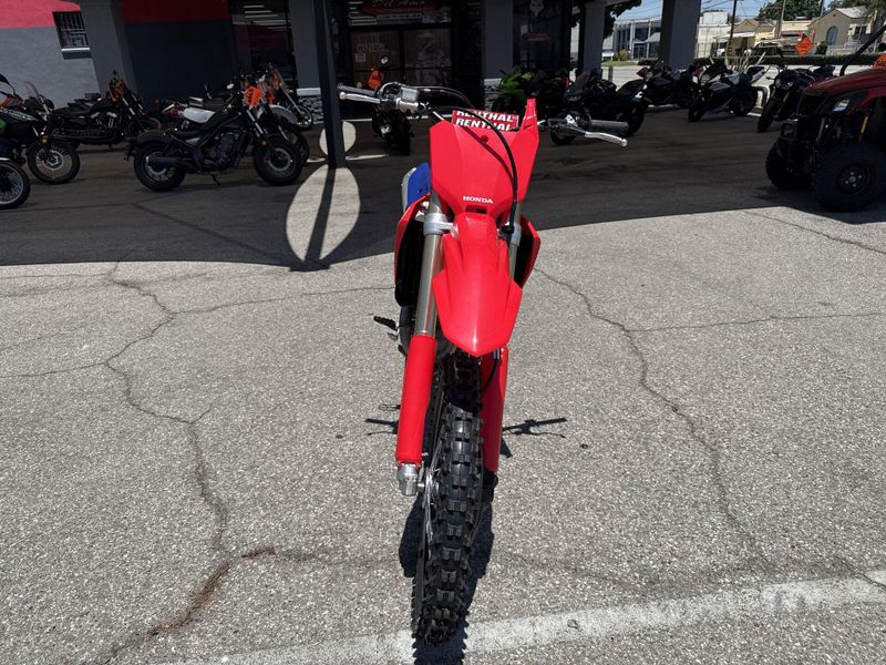 New 2027 Honda CRF250R Image 11