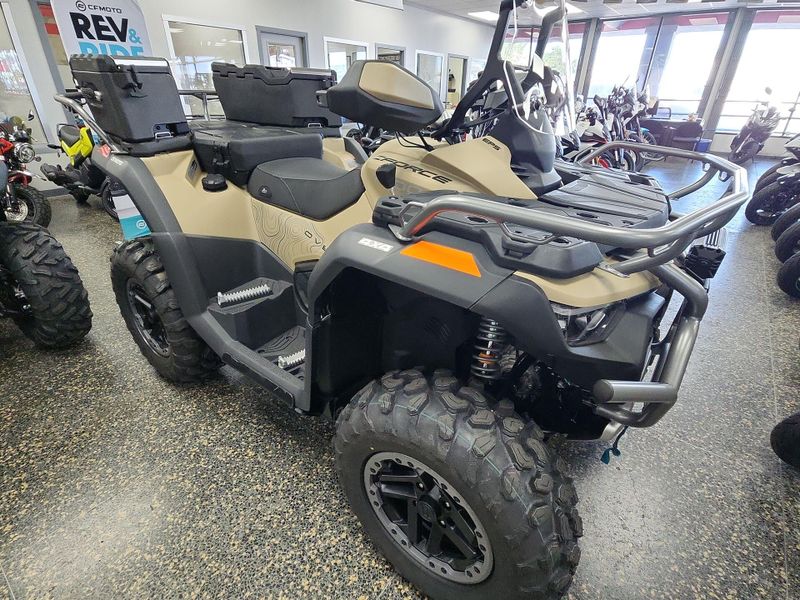 New 2025 CFMOTO CFORCE 1000 OVERLAND Image 17