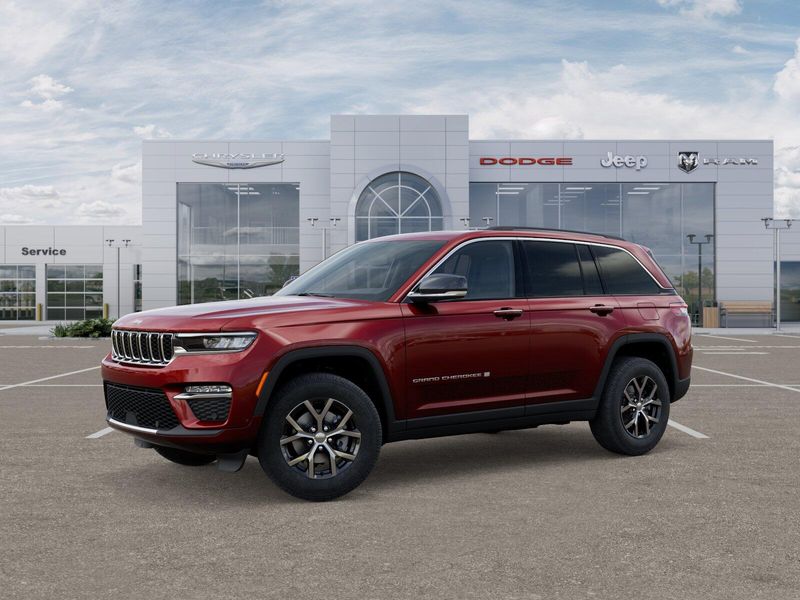 New 2025 Jeep Grand Cherokee Limited 4x4Image 43