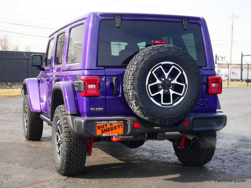 New 2026 Jeep Wrangler 4-door Rubicon